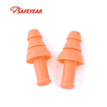 SAFEYEAR Swimming Selective Hearing Durable Silicone Earplugs Noise Cancelling Reusable Sleeping Earplugs